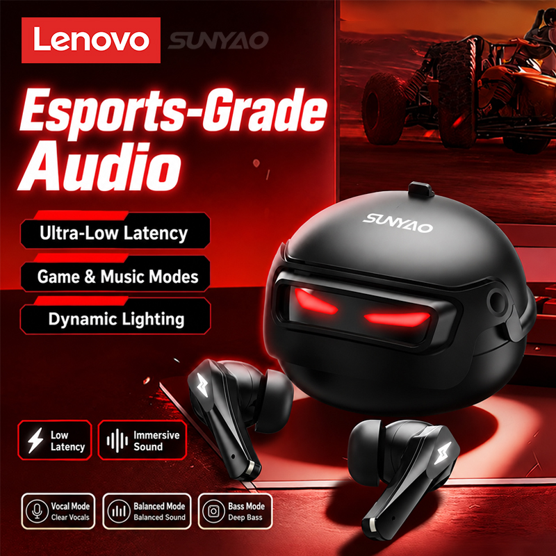 Video Games - Pilih Headset Gaming Lenovo GT101 Nirkabel