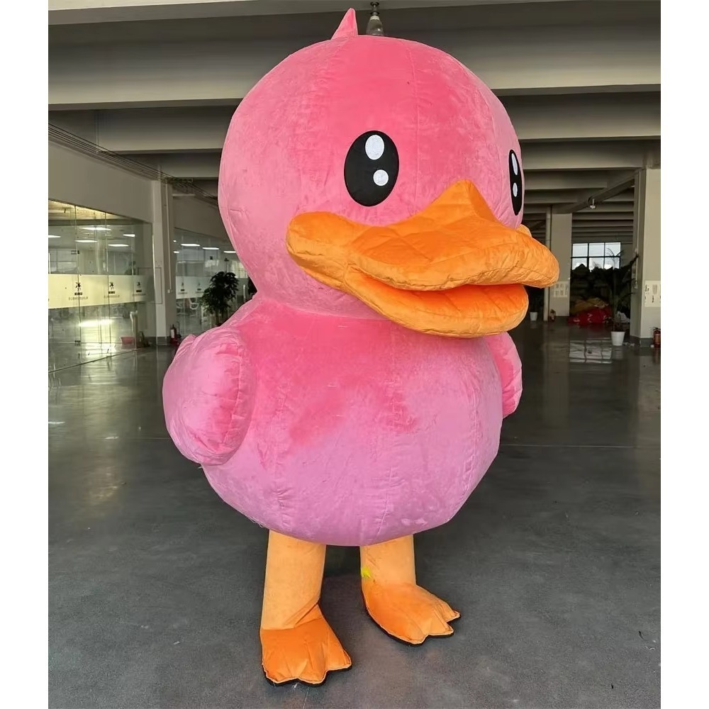 Dolls - Kostum Maskot Bebek Tiup, Boneka Berjalan