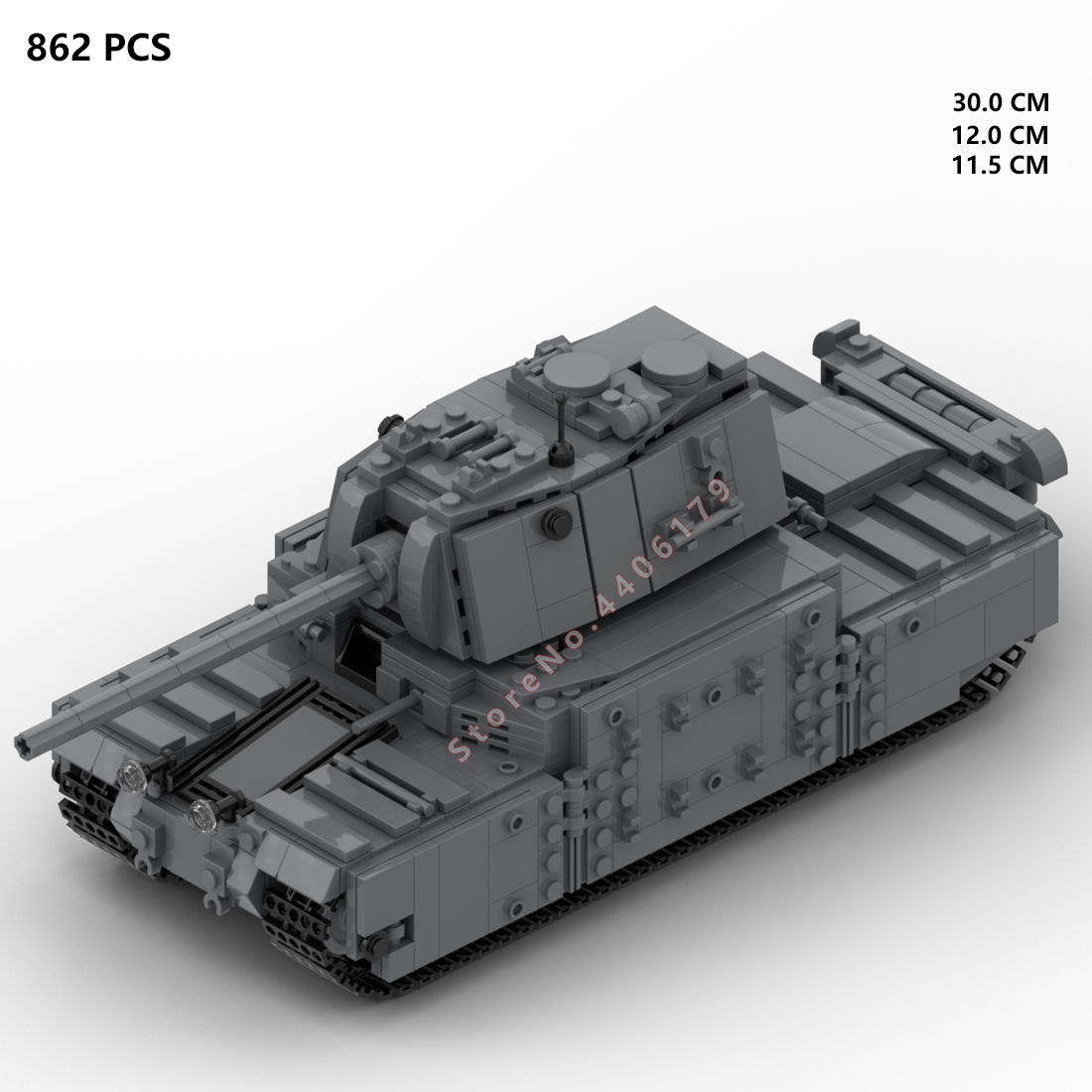 Militer Panas WW2 Teknis Tenta - Lego Compatible Military Tank ulasan dan harga
