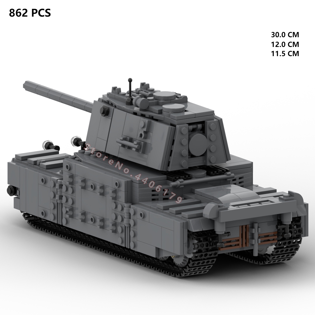 Militer Panas WW2 Teknis Tenta - Lego Compatible Military Tank ulasan dan harga