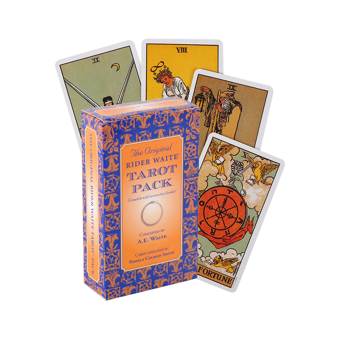 Kartu Tarot Rider Tarot Deck u - Tarot Cards Deck With Guidebook ulasan dan harga