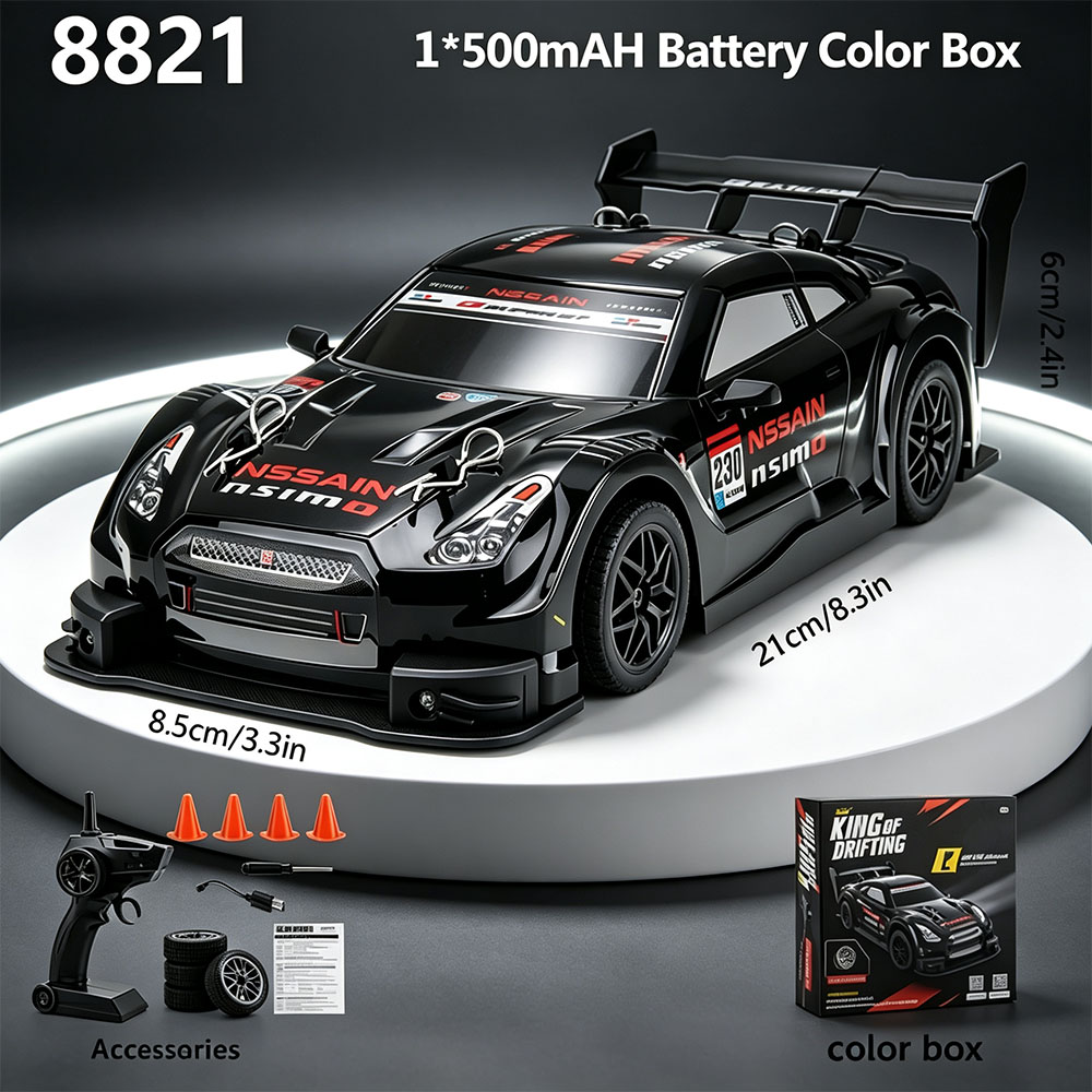 2.4G Mobil Balap Kendali Jarak - Rc Drift Car 1 24 Scale 4Wd ulasan dan harga