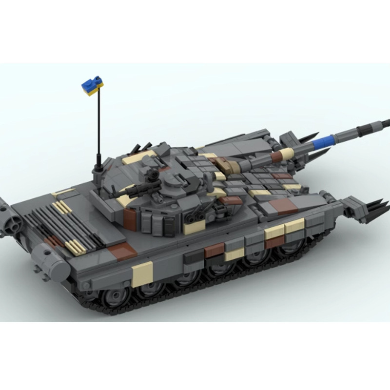 Tank Tempur Utama T-72AV, Mode - Lego Compatible Military Tank ulasan dan harga