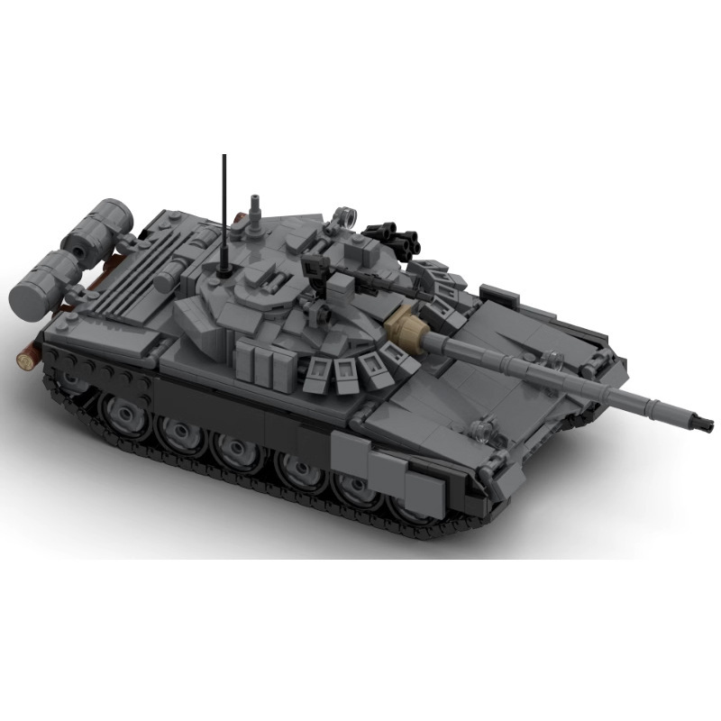 Tank Tempur Utama T-72AV, Mode - Lego Compatible Military Tank ulasan dan harga