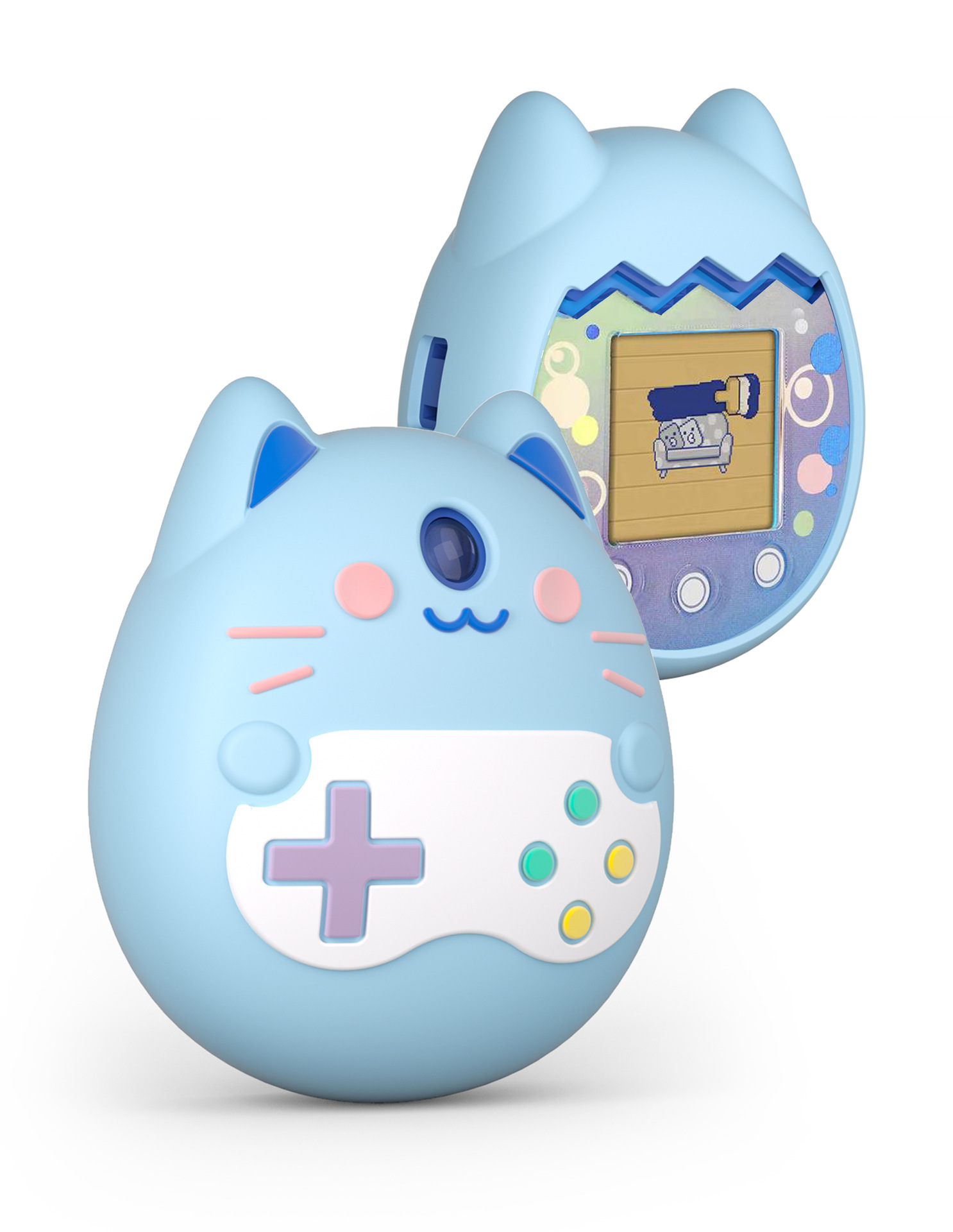 Penutup pelindung mesin permai - Tamagotchi Electronic Pet Virtual ulasan dan harga
