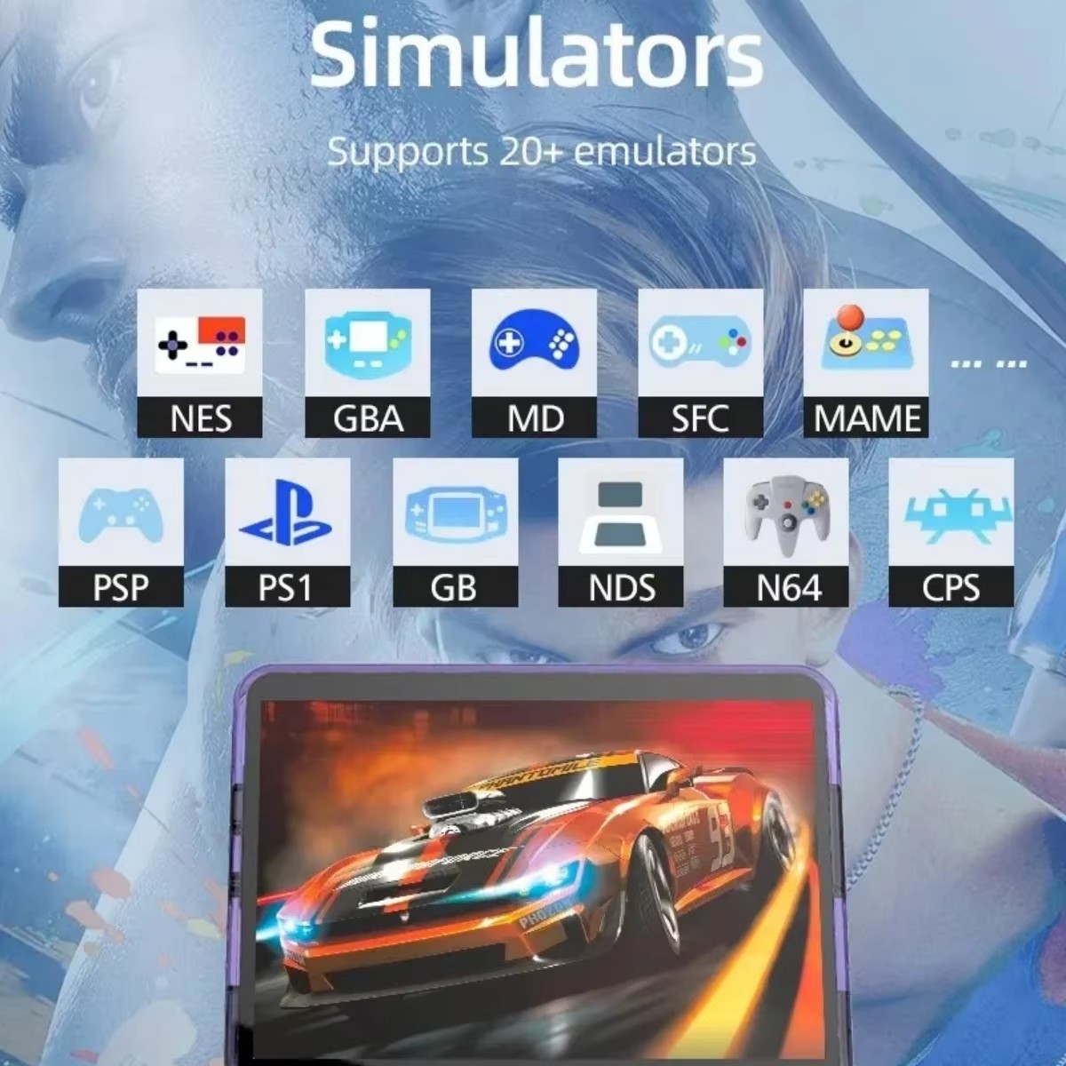 Kartu Memori untuk Konsol Vide - Retro Handheld Game Console R36S ulasan dan harga