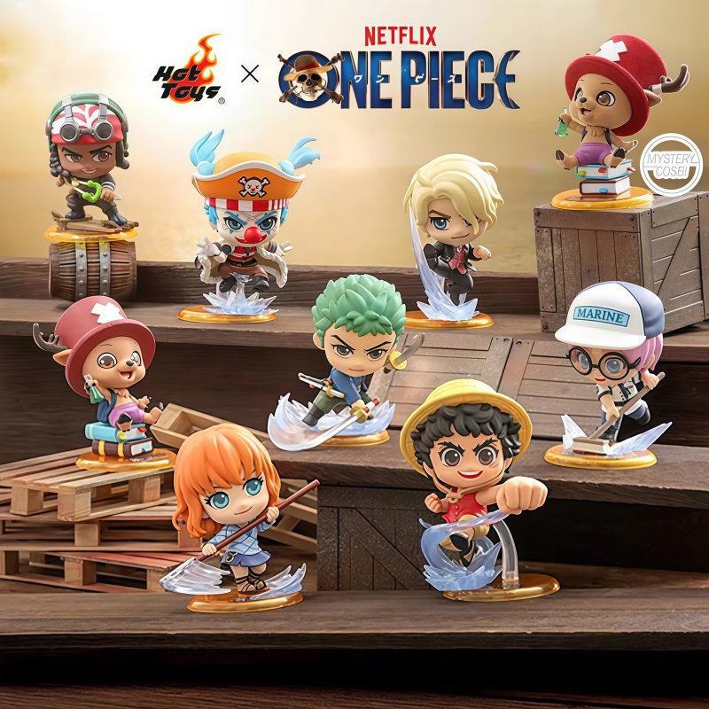Mainan Baru One Piece Cosbi Bl - Anime Action Figure Blind Box ulasan dan harga