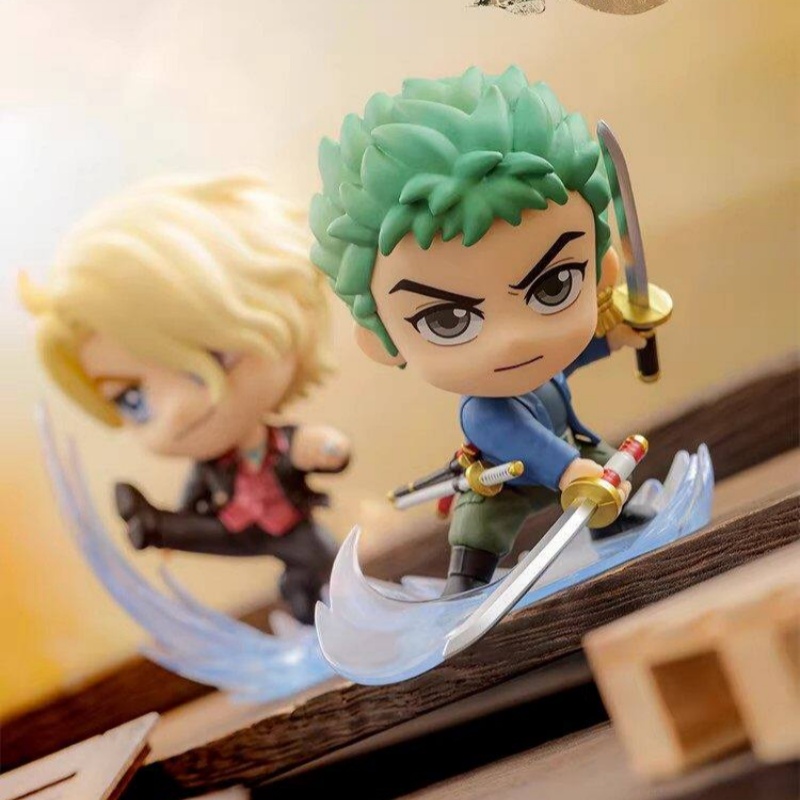 Mainan Baru One Piece Cosbi Bl - Anime Action Figure Blind Box ulasan dan harga