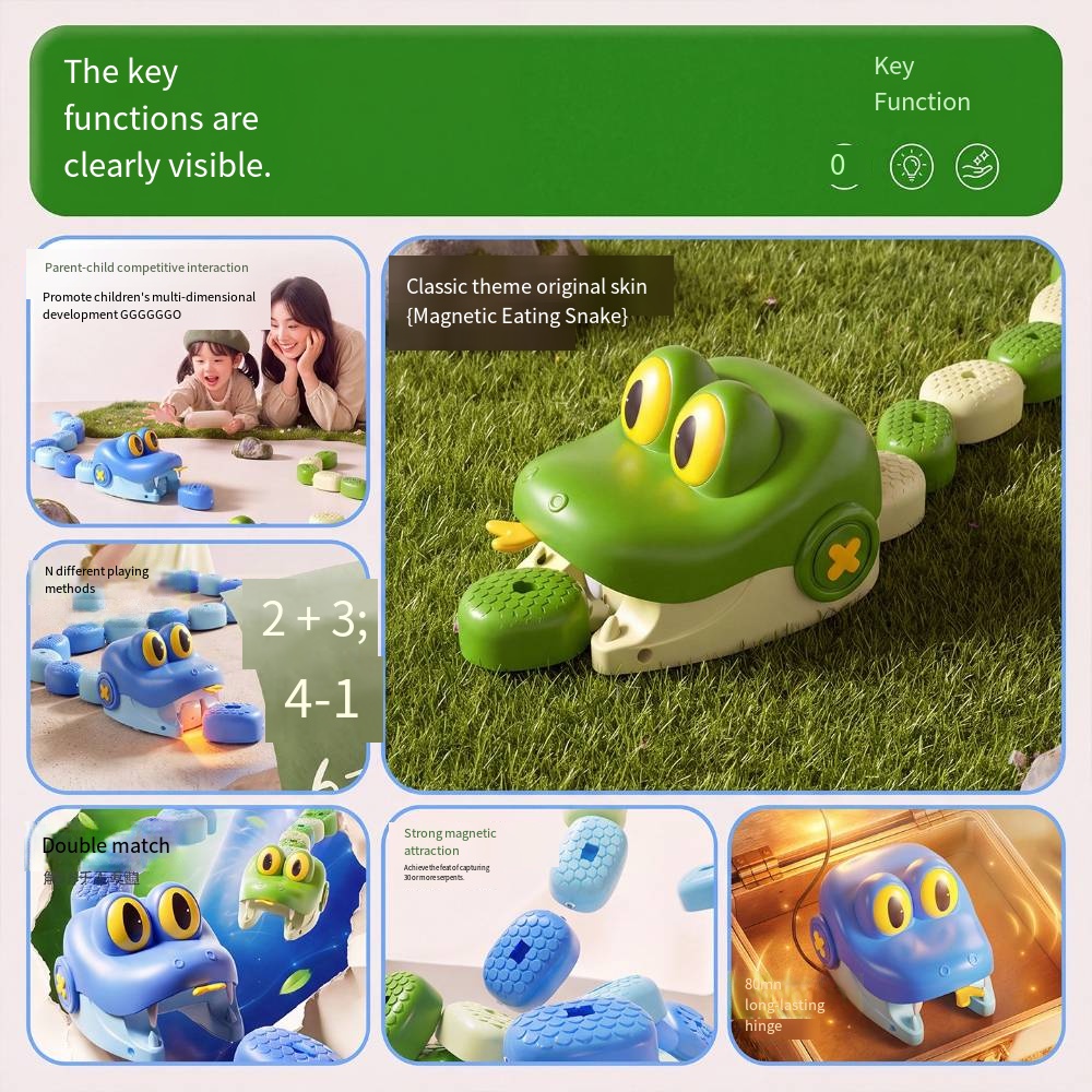Mainan Ular Magnetik yang Dapa - Remote Control Toys ulasan dan harga