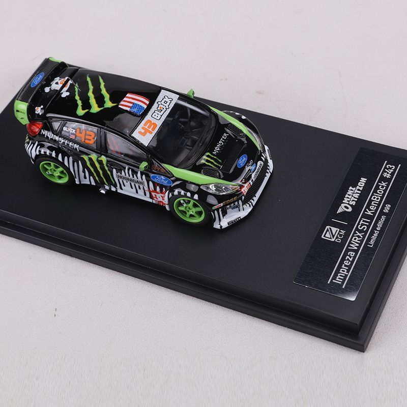DCM 1/64 Ford Fiesta ST & Focu - Building Blocks ulasan dan harga