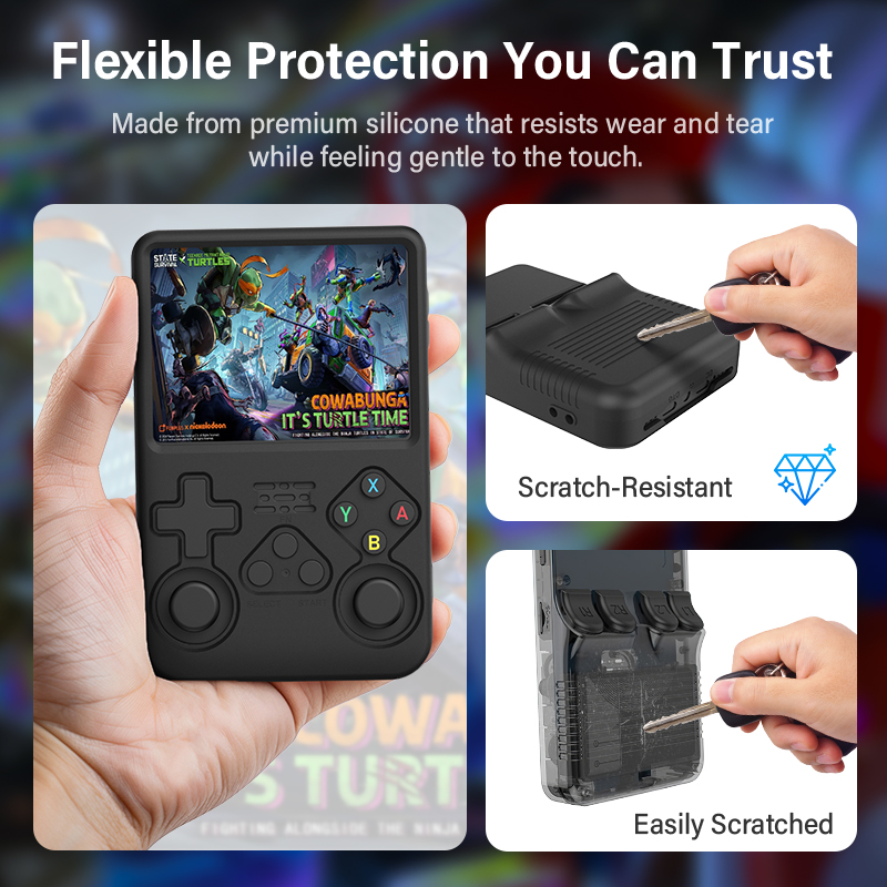 Casing Pelindung R36s untuk R3 - Retro Handheld Game Console R36S ulasan dan harga