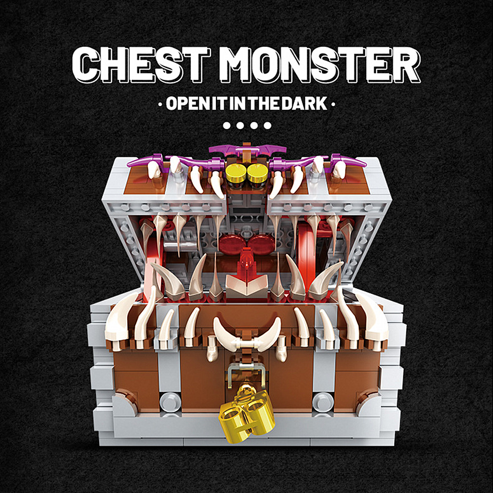 Permainan Klasik Dungeon Donge - Building Blocks ulasan dan harga