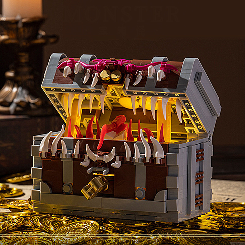 Permainan Klasik Dungeon Donge - Building Blocks ulasan dan harga