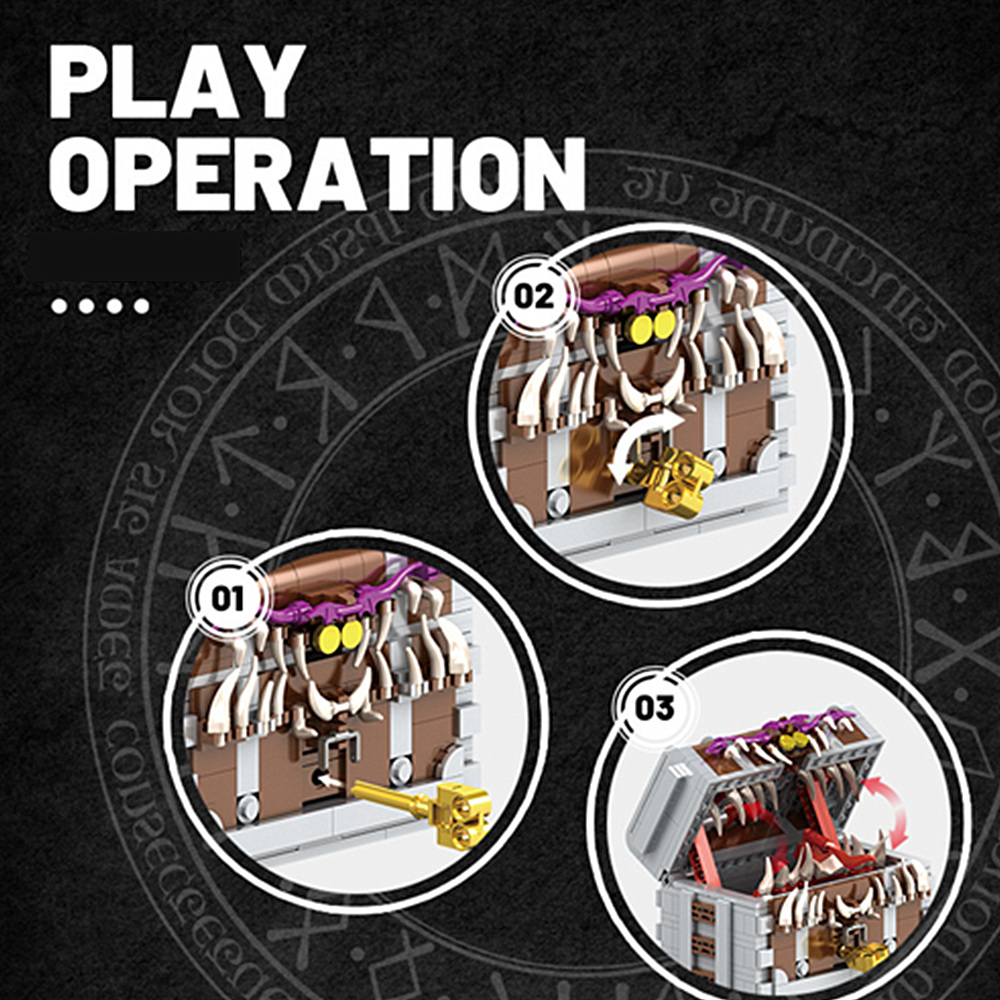 Permainan Klasik Dungeon Donge - Building Blocks ulasan dan harga