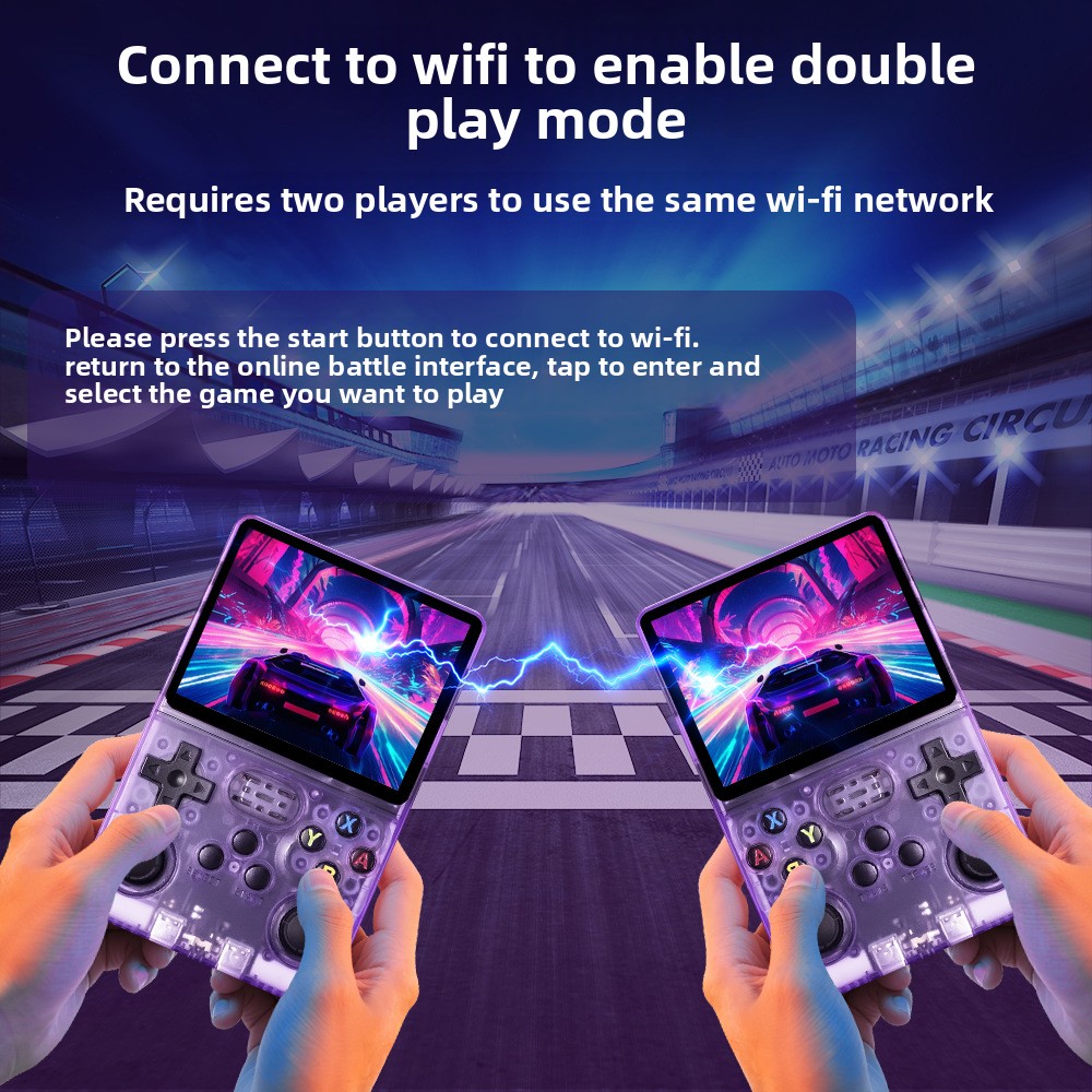Konsol Game Genggam Open Sourc - Retro Handheld Game Console R36S ulasan dan harga