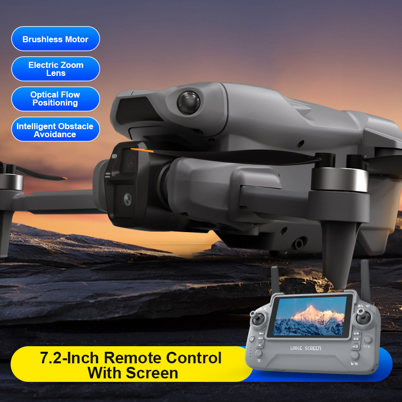 Foto Udara Drone LF682 8K HD K - Fpv Brushless Rc Drone 4K ulasan dan harga