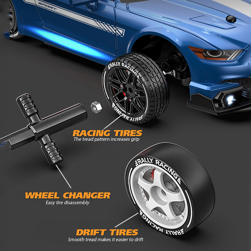 Mobil Remote Control RC Drift  - Rc Drift Car 1 24 Scale 4Wd ulasan dan harga