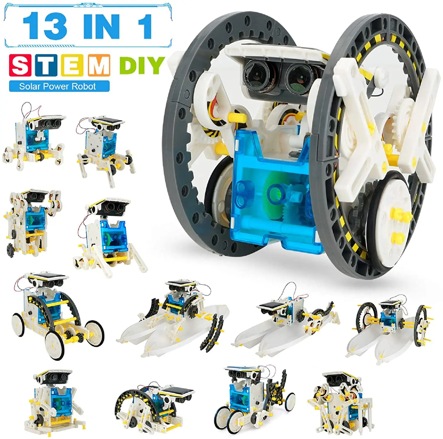 Kit Robot Surya Mainan Edukasi - Stem Solar Robot Kit For Kids ulasan dan harga