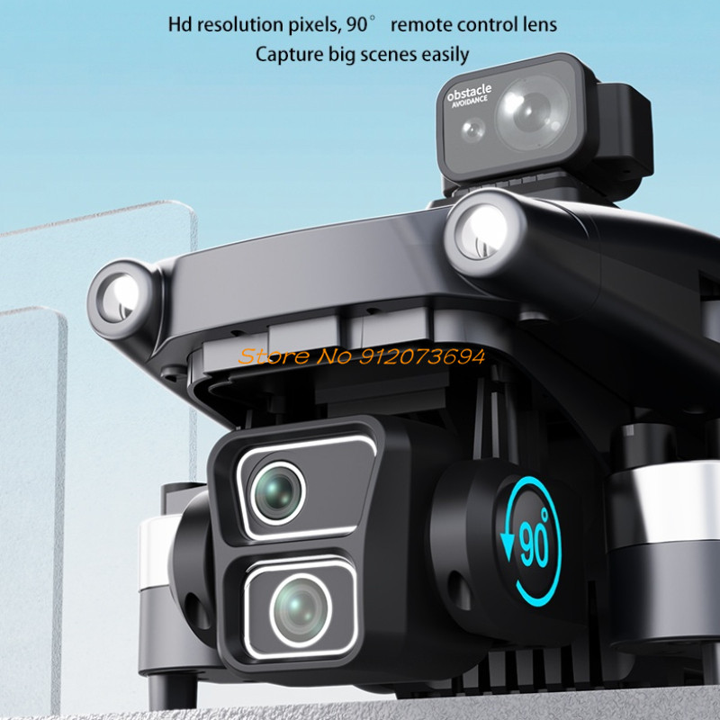 8K EIS Anti goyang, Quadcopter - Fpv Brushless Rc Drone 4K ulasan dan harga