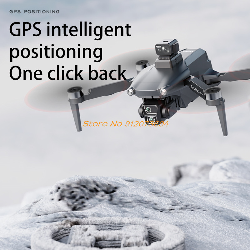 8K EIS Anti goyang, Quadcopter - Fpv Brushless Rc Drone 4K ulasan dan harga