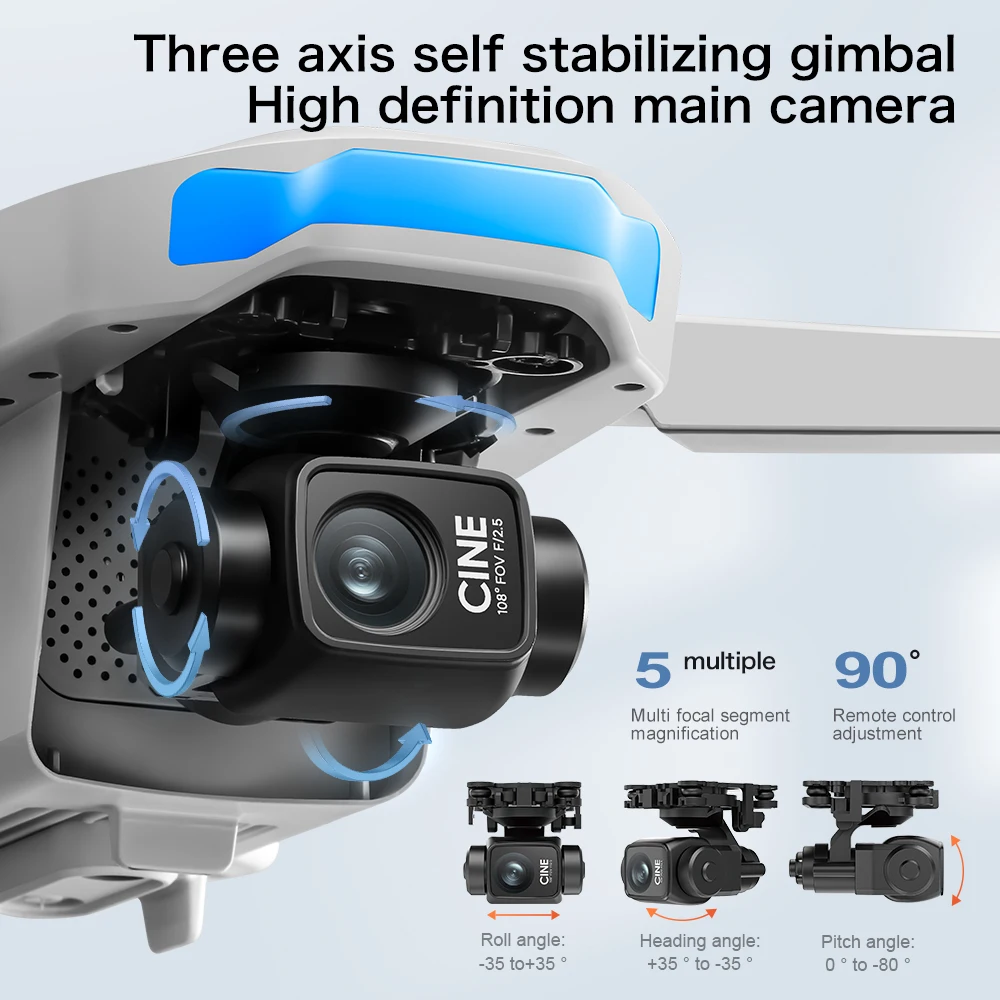 Drone GPS S-X1 Asli dengan Kam - Fpv Brushless Rc Drone 4K ulasan dan harga