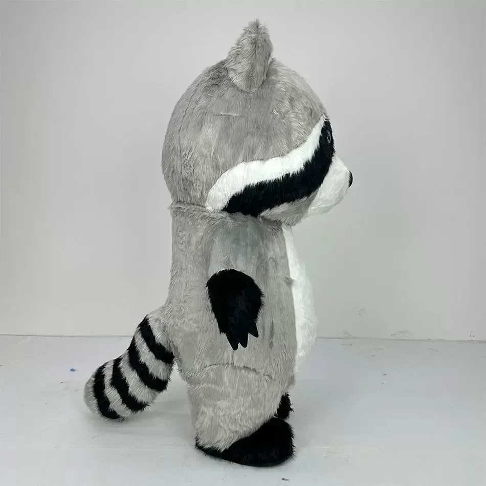 Kostum Maskot Rakun Berbahan B - Dolls ulasan dan harga
