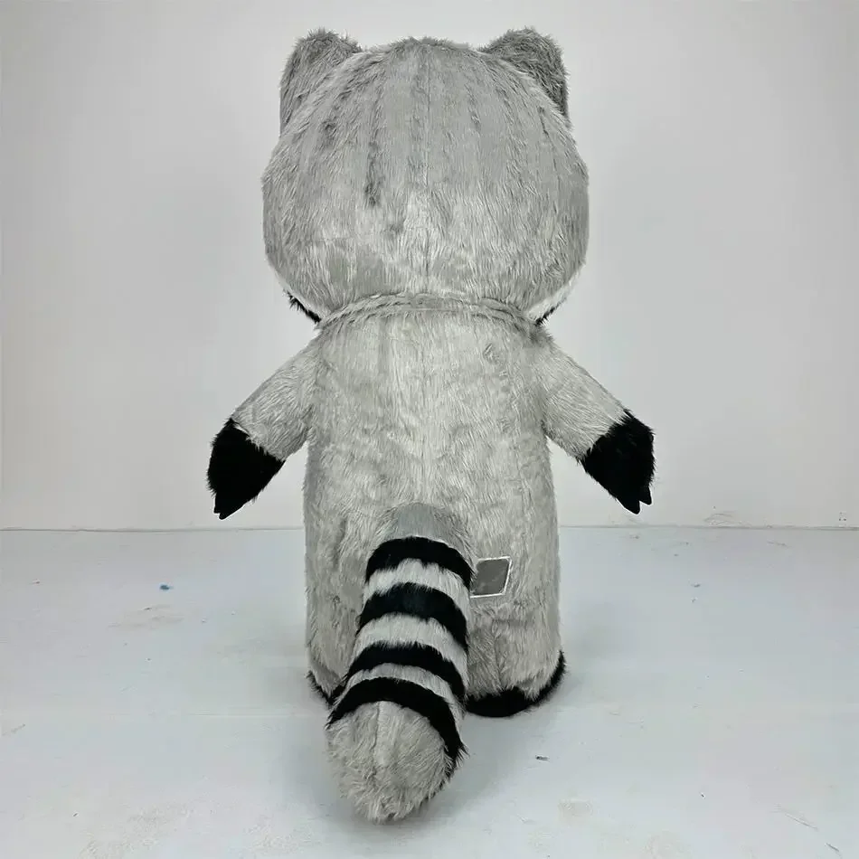 Kostum Maskot Rakun Berbahan B - Dolls ulasan dan harga