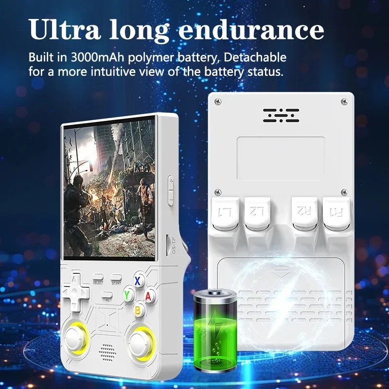 FLLAPT R36Ultra Retro Konsol V - Retro Handheld Game Console R36S ulasan dan harga