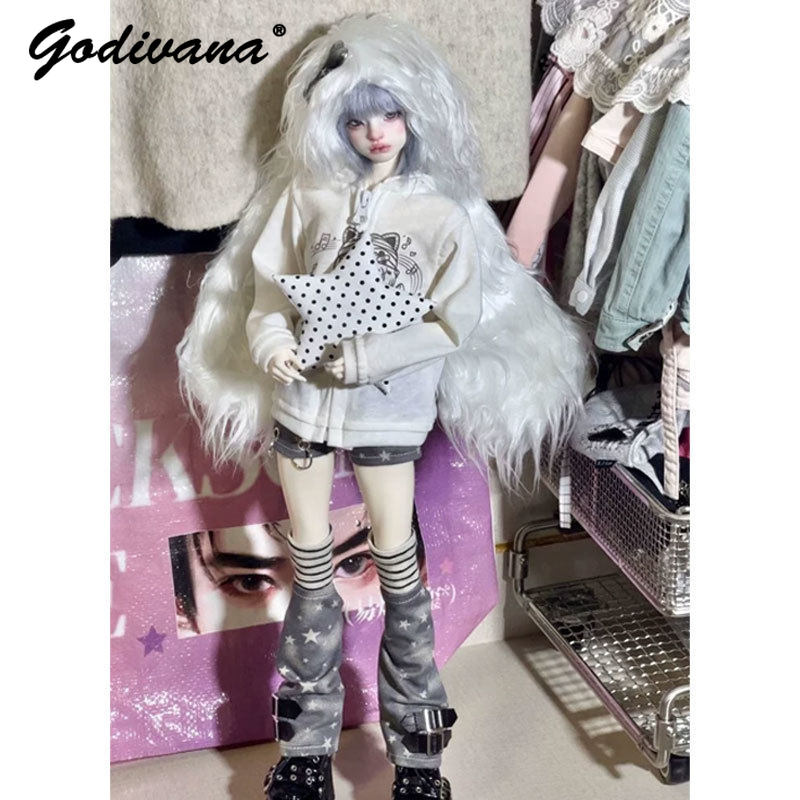 1/4 1/6 Pakaian Boneka BJD, Ja - Bjd Doll 1 6 Full Set With Clothes ulasan dan harga