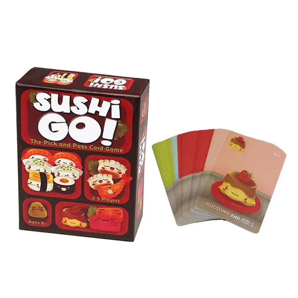 Sushi, ayo! & Permainan Kartu  - Board Games ulasan dan harga