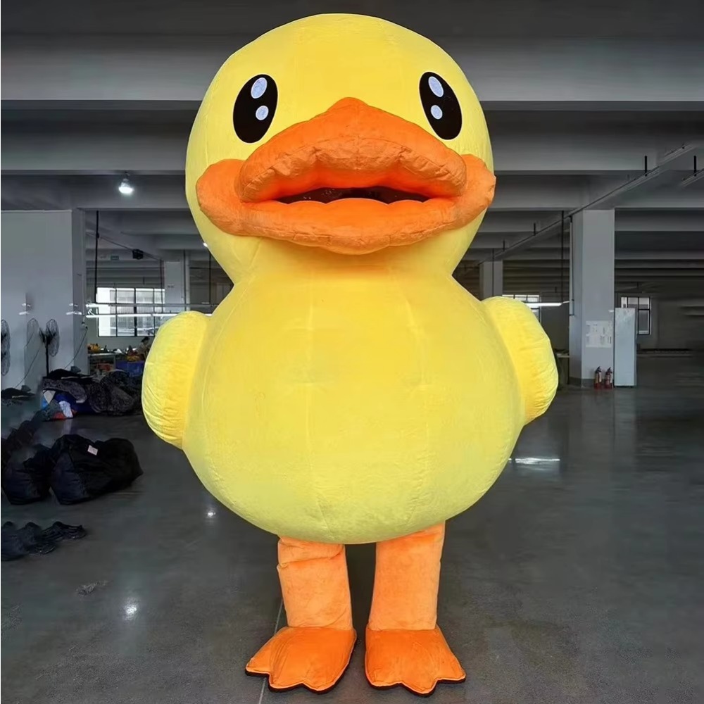 Kostum Maskot Bebek Tiup, Bone - Dolls ulasan dan harga