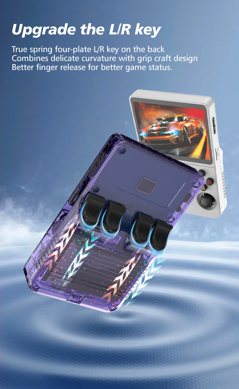 Pemutar Game genggam Retro R36 - Retro Handheld Game Console R36S ulasan dan harga