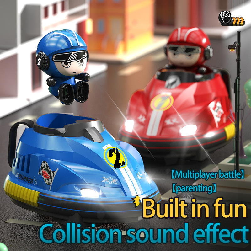 Mainan Mobil Bumper RC untuk 2 - Remote Control Toys ulasan dan harga