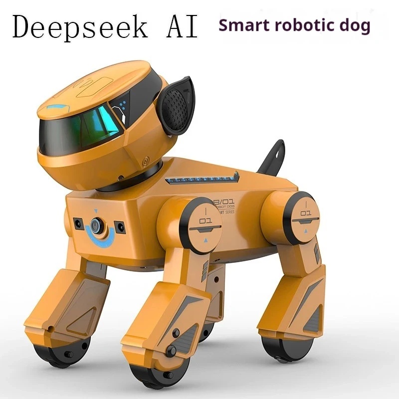 Robot Anjing Pintar AI dengan  - Remote Control Toys ulasan dan harga