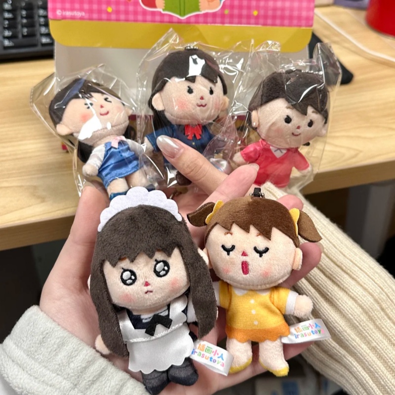 Irasutoya Little Life Blind Bo - Anime Action Figure Blind Box ulasan dan harga